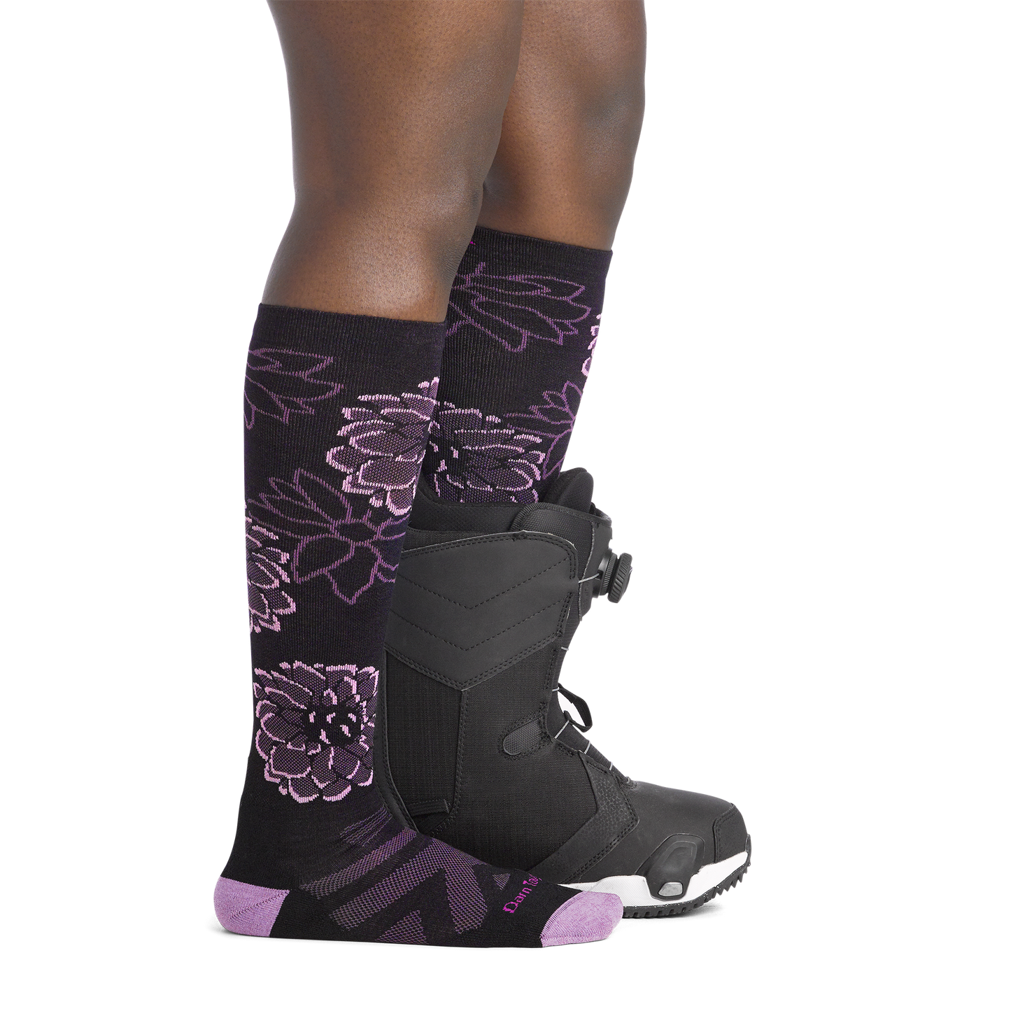 Women's Dahlia Over-the-Calf Midweight Ski & Snowboard Socks