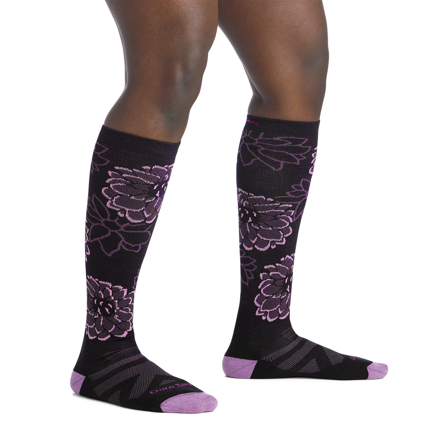 Women's Dahlia Over-the-Calf Midweight Ski & Snowboard Socks