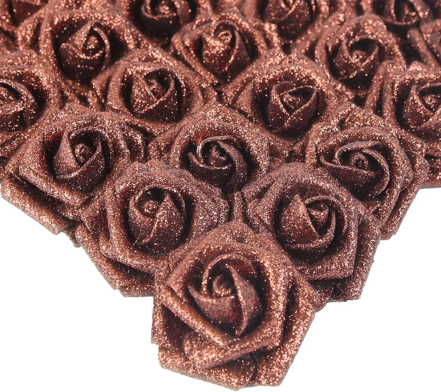 Glitter Rose Bouquet Best Anniversary Gift for Her