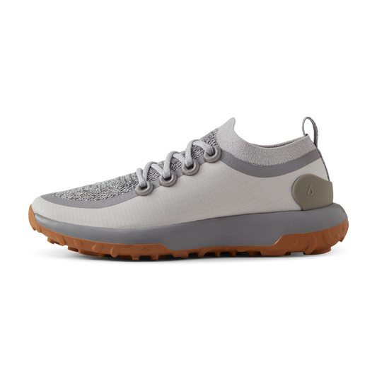 Men's Trail Runner - Medium Grey (Rugged Khaki Sole)