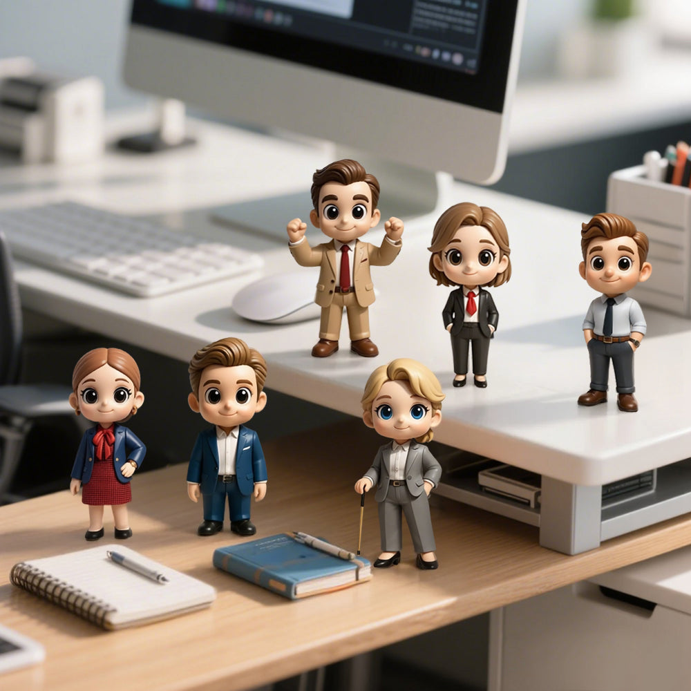 Create Your Own 3D Action Figure from Photo Fun and Custom Desk Buddy for Work