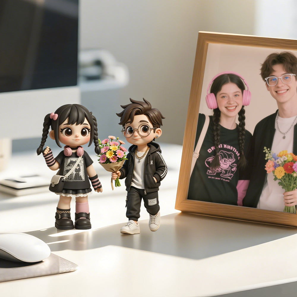 Create Your Own 3D Action Figure from Photo Fun and Custom Desk Buddy for Work