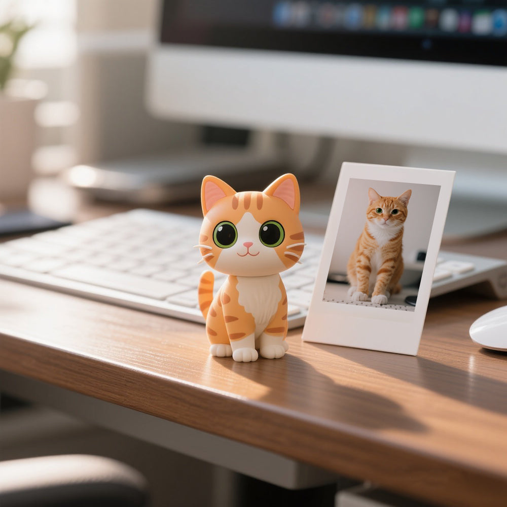 Create Your Own 3D Action Figure from Photo Fun and Custom Desk Buddy for Work
