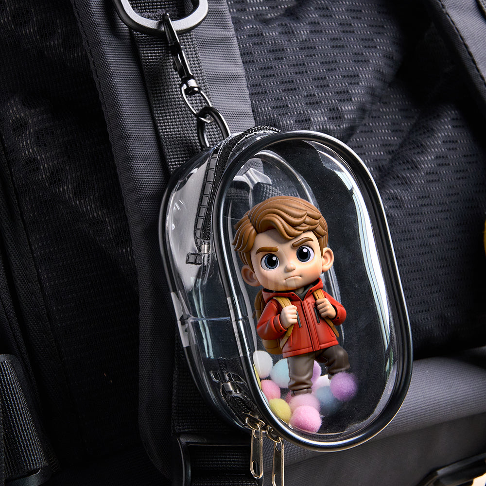 Custom Character Backpack Charm Cute 3D Accessory Gift