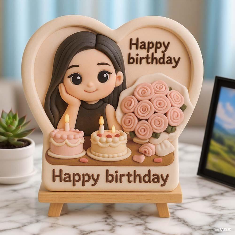 Custom Figurine 3D Printed Couple Gift Custom Photo Decoration Romantic Personalized Wedding Decoration