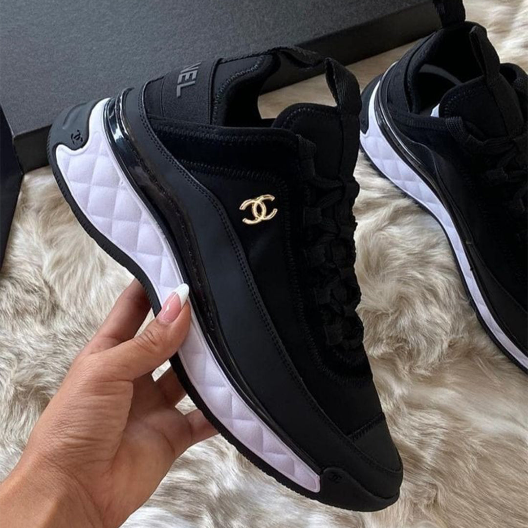 Fashion color-blocking versatile sneakers HP10032217