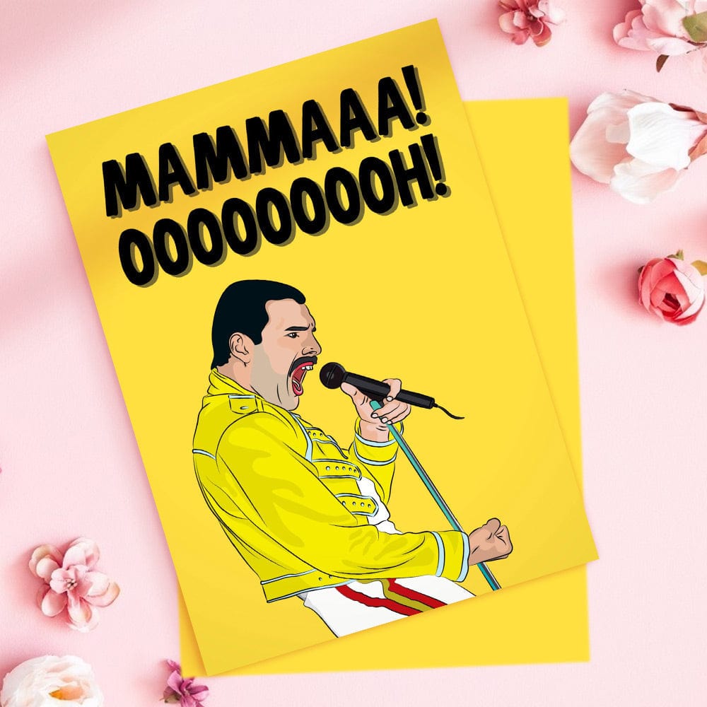 Funny Mother's Day Greeting Card Funny Mom Card Love You