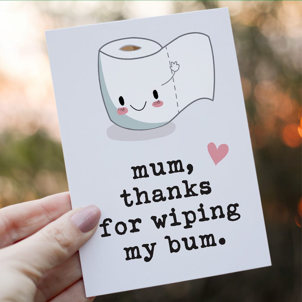 Funny Mother's Day Greeting Card Funny Mom Card Love You