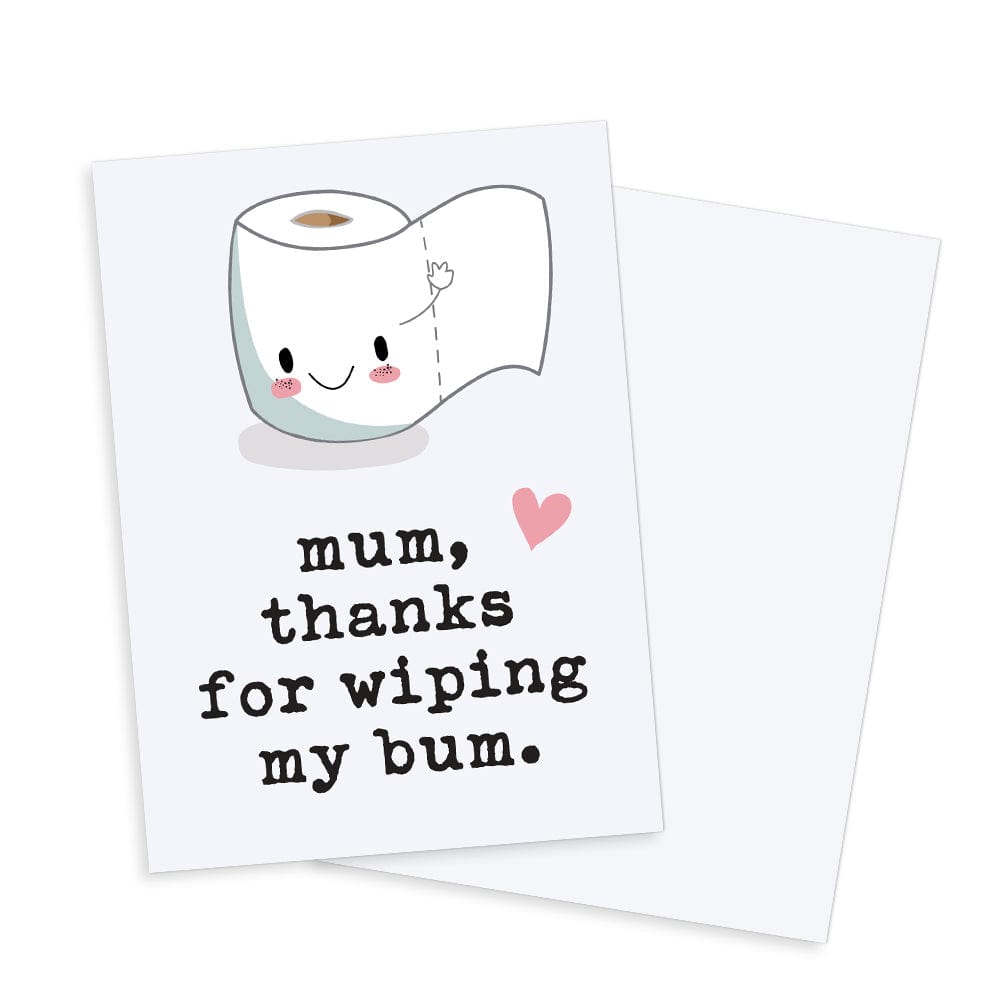 Funny Mother's Day Greeting Card Funny Mom Card Love You