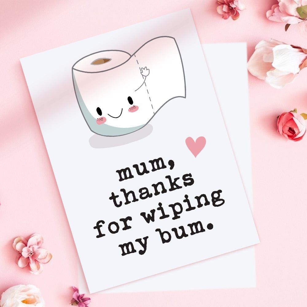 Funny Mother's Day Greeting Card Funny Mom Card Love You