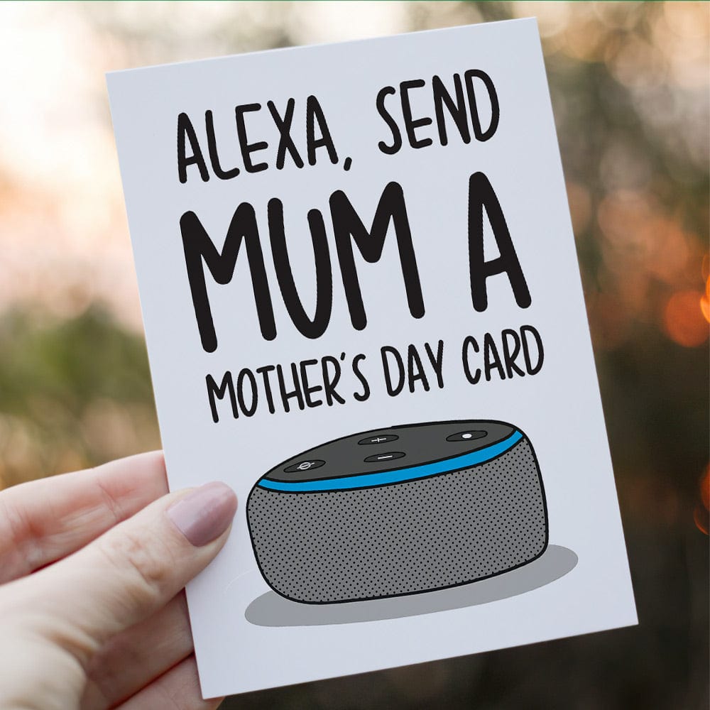 Funny Mother's Day Greeting Card Funny Mom Card Love You