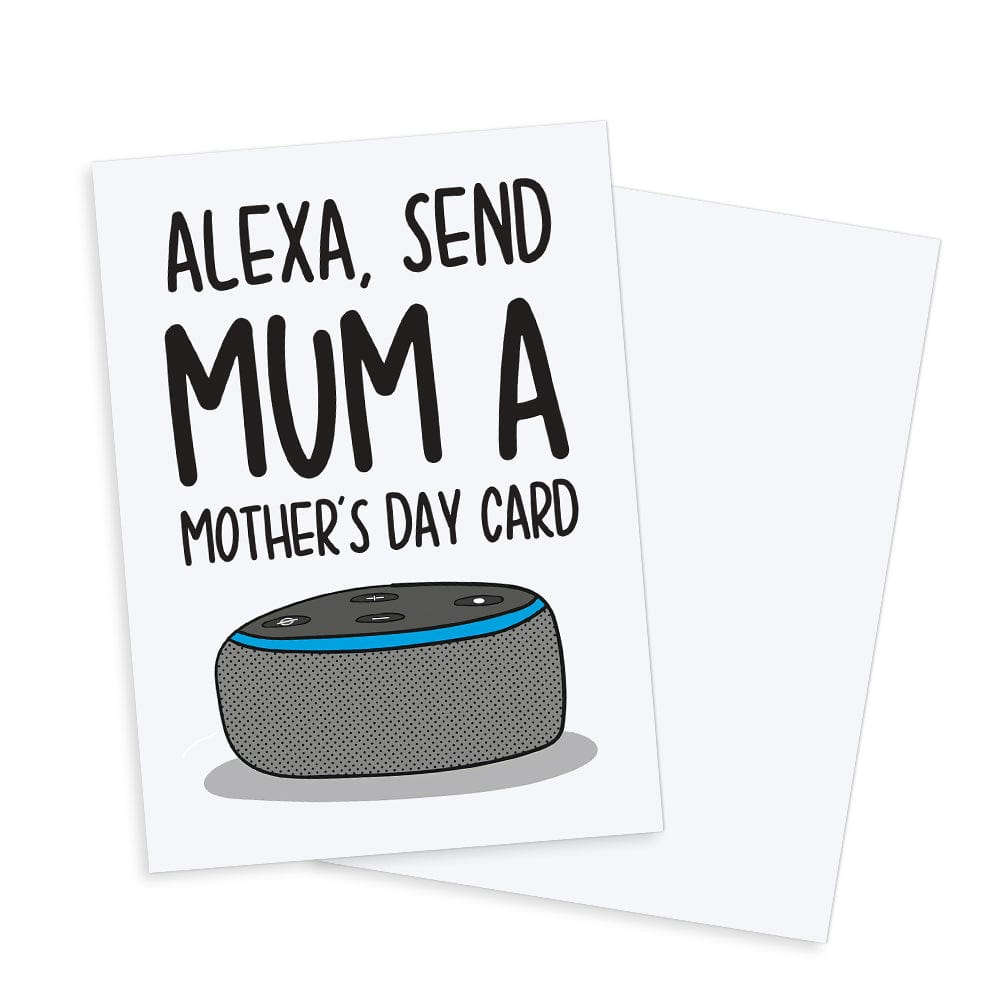 Funny Mother's Day Greeting Card Funny Mom Card Love You