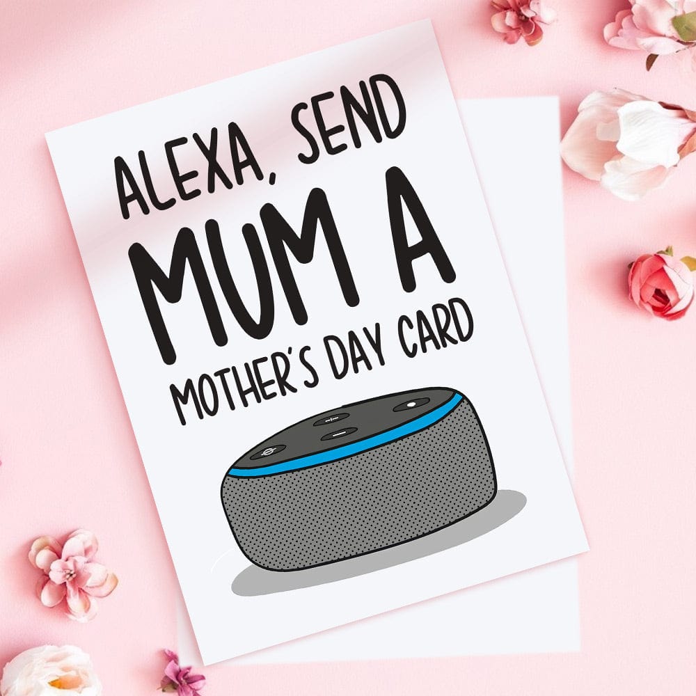 Funny Mother's Day Greeting Card Funny Mom Card Love You