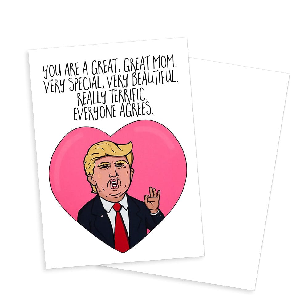 Funny Mother's Day Greeting Card Funny Mom Card Love You