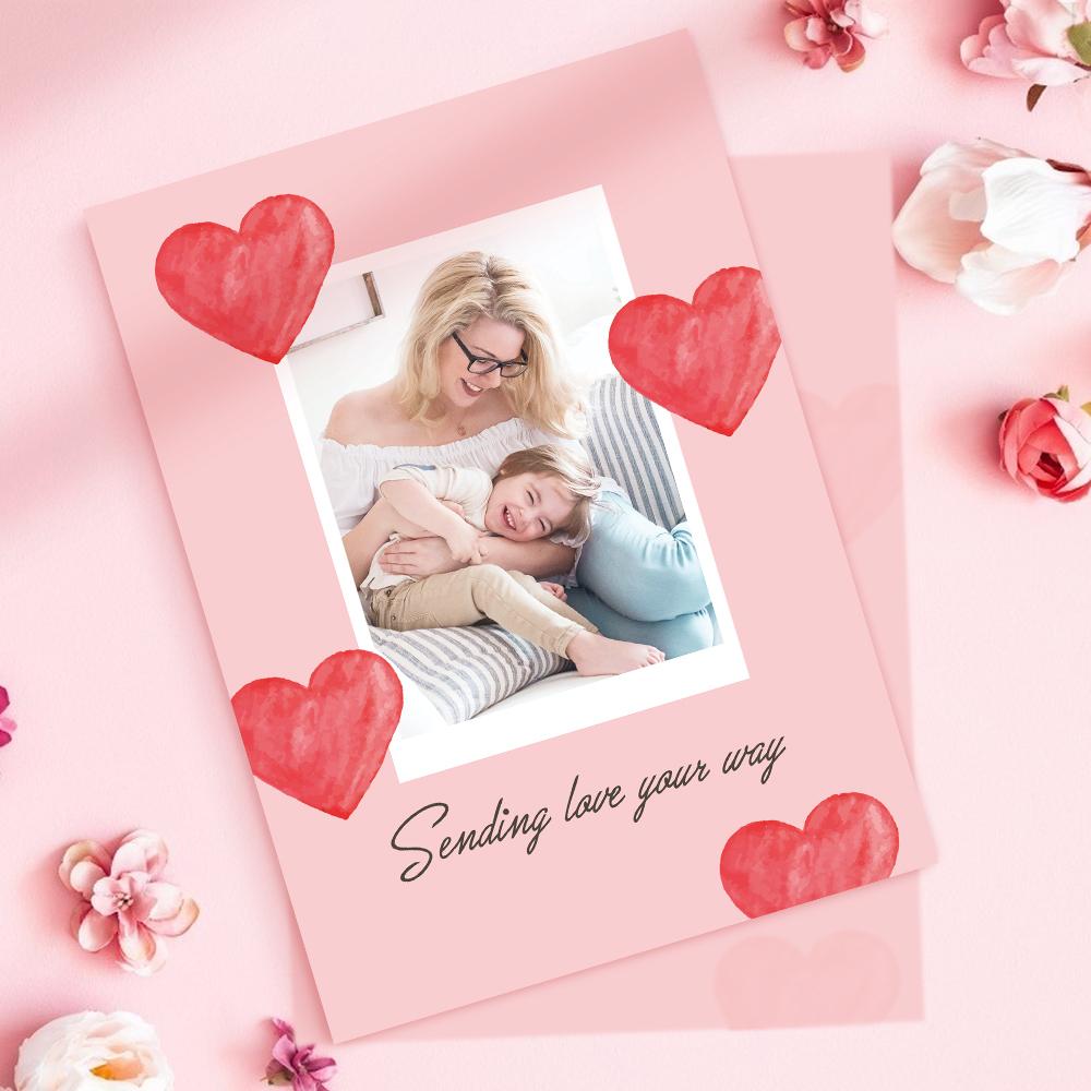 Personalilzed Greeting Cards Best Mom Ever Gifts For Mom