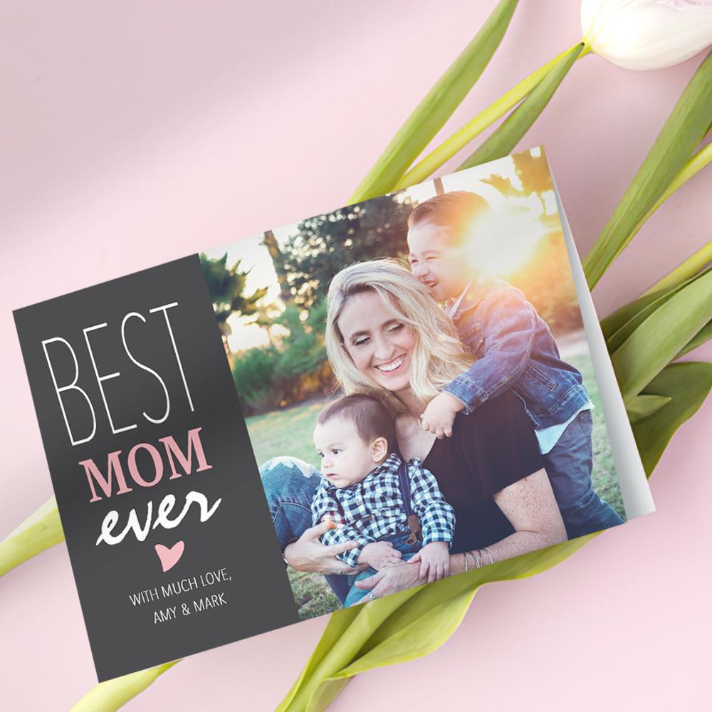 Personalilzed Greeting Cards Best Mom Ever Gifts For Mom