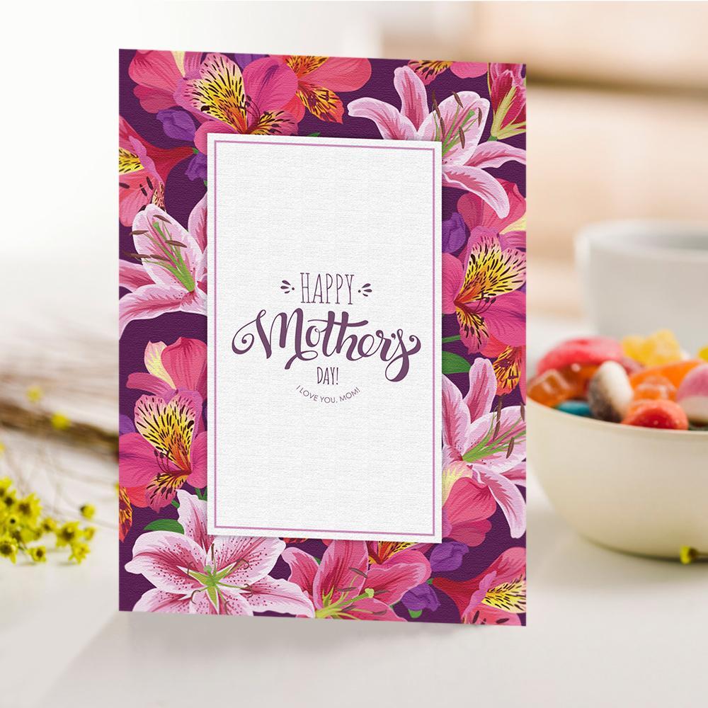 Personalilzed Greeting Cards Best Mom Ever Gifts For Mom