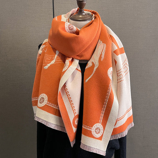 New fashion stylish silk scarf PD052023110708
