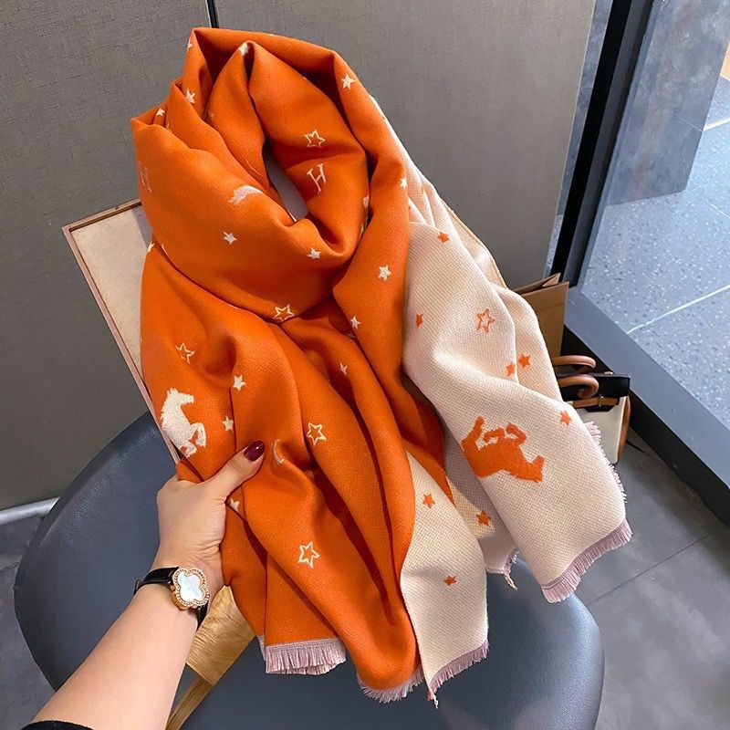 New fashion stylish silk scarf PD052023110708