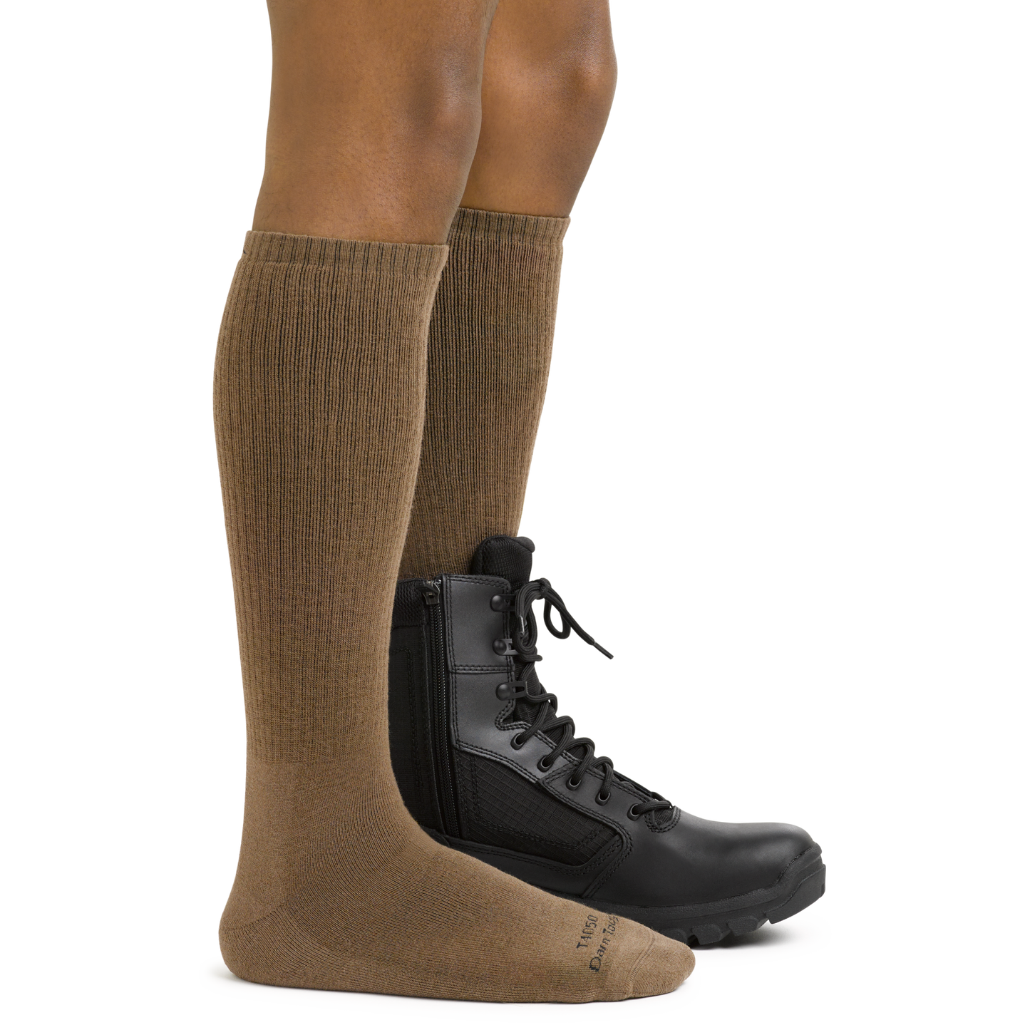 T4050 Over-the-Calf Heavyweight Tactical Socks with Full Cushion