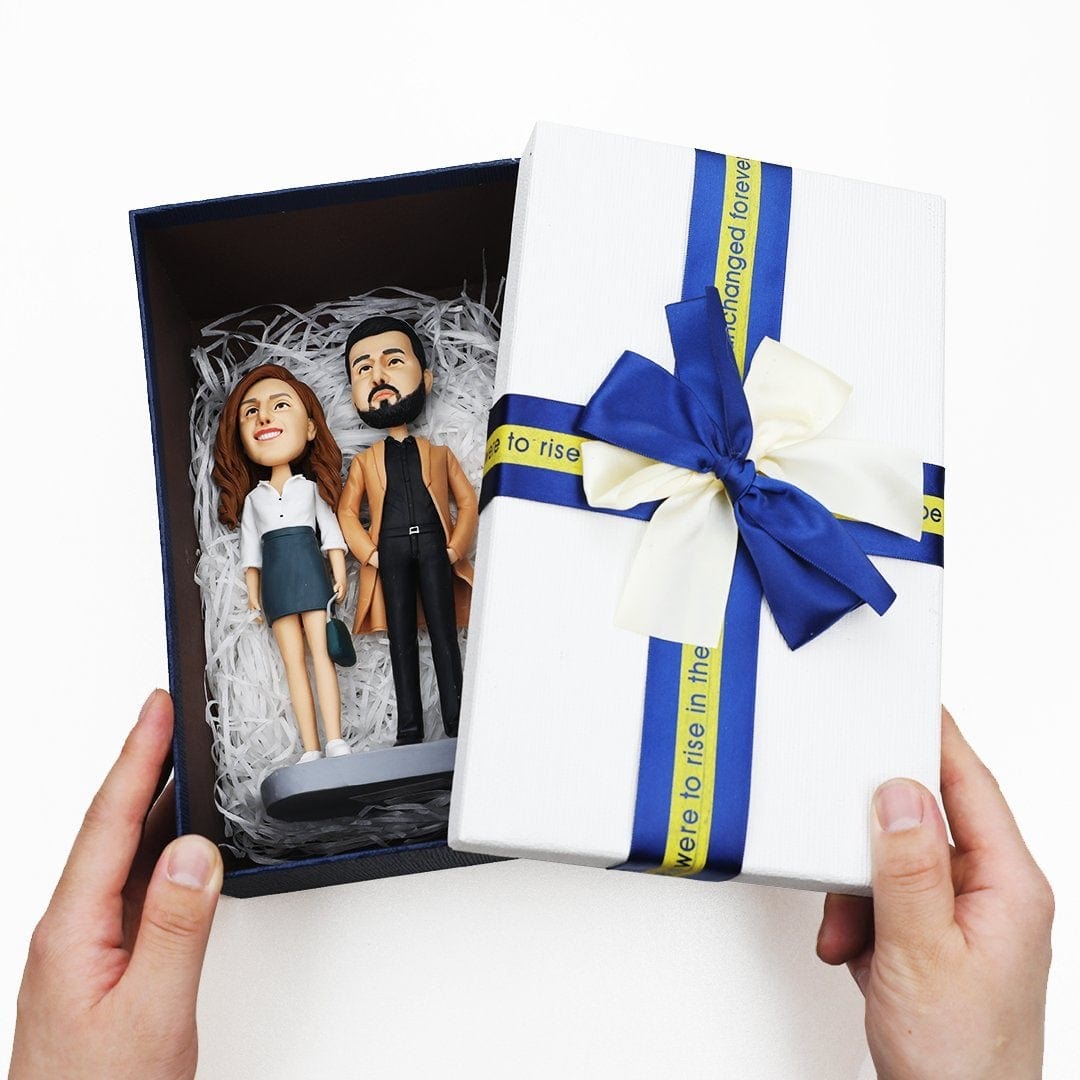 Best Partner Custom Bobblehead Gift For Team Mate/Colleagues/Business Partner