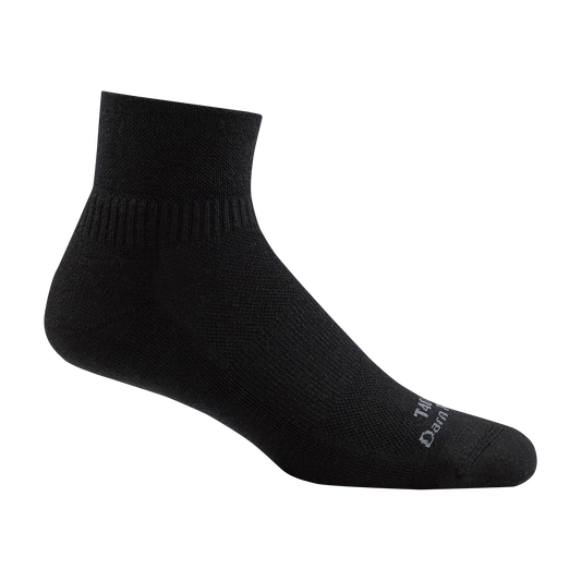T4093 Quarter Lightweight Tactical Socks No Cushion