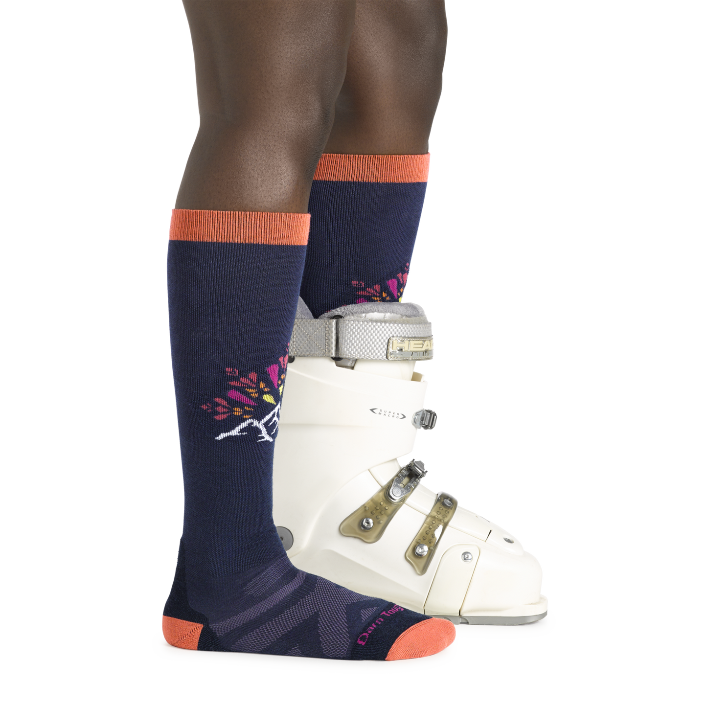 Women's Daybreak Over-the-Calf  Midweight Ski & Snowboard Sock-Last Chance