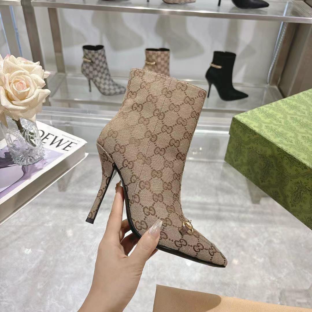 25 G Heeled Women Boots for Fall and Winter XC0425091201
