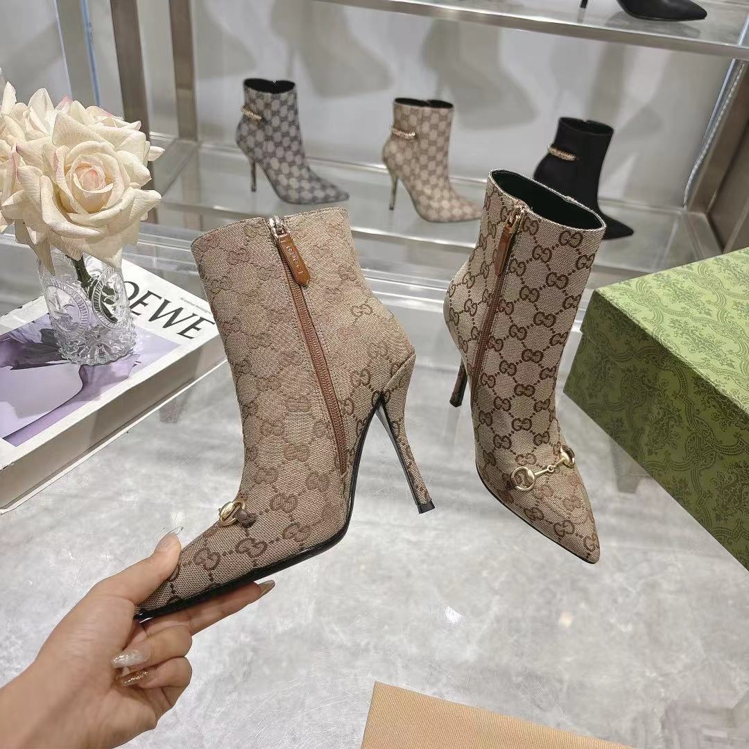 25 G Heeled Women Boots for Fall and Winter XC0425091201