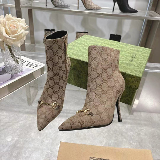 25 G Heeled Women Boots for Fall and Winter XC0425091201