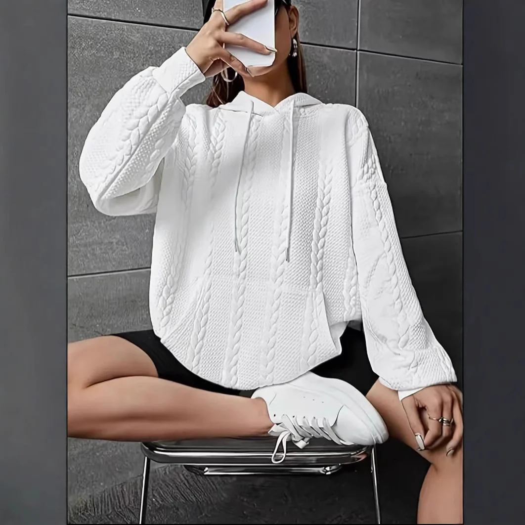 Fashion Sweatshirt Top For Women