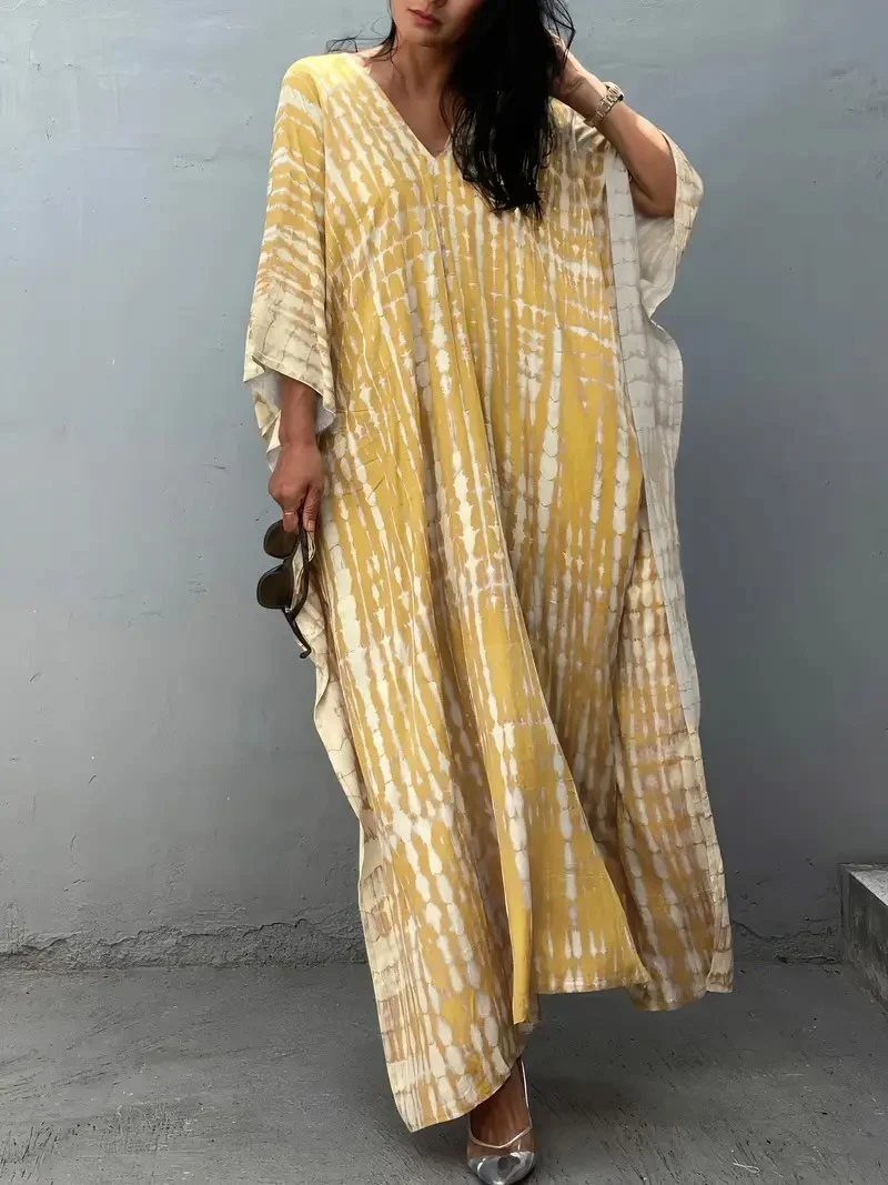 New Styles Fashion One Size Boho Beach Style Dress Women