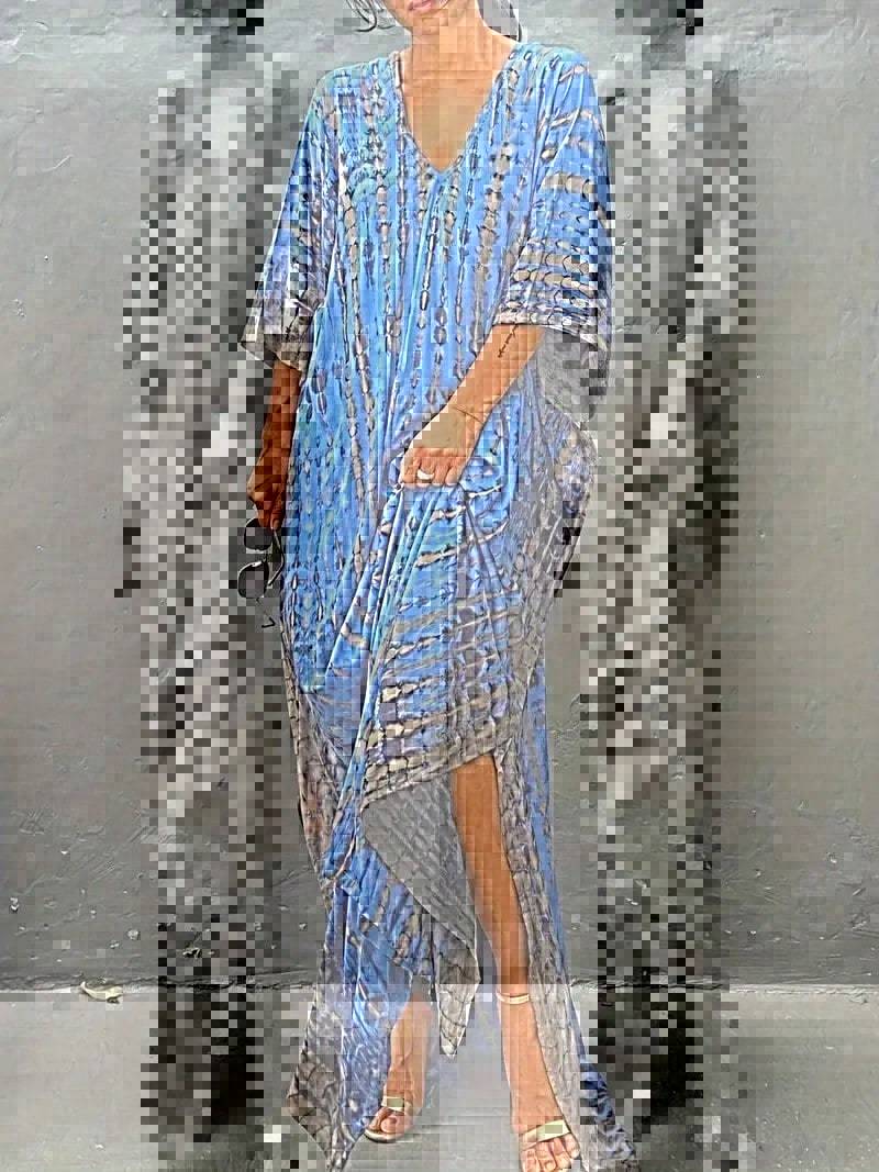 New Styles Fashion One Size Boho Beach Style Dress Women