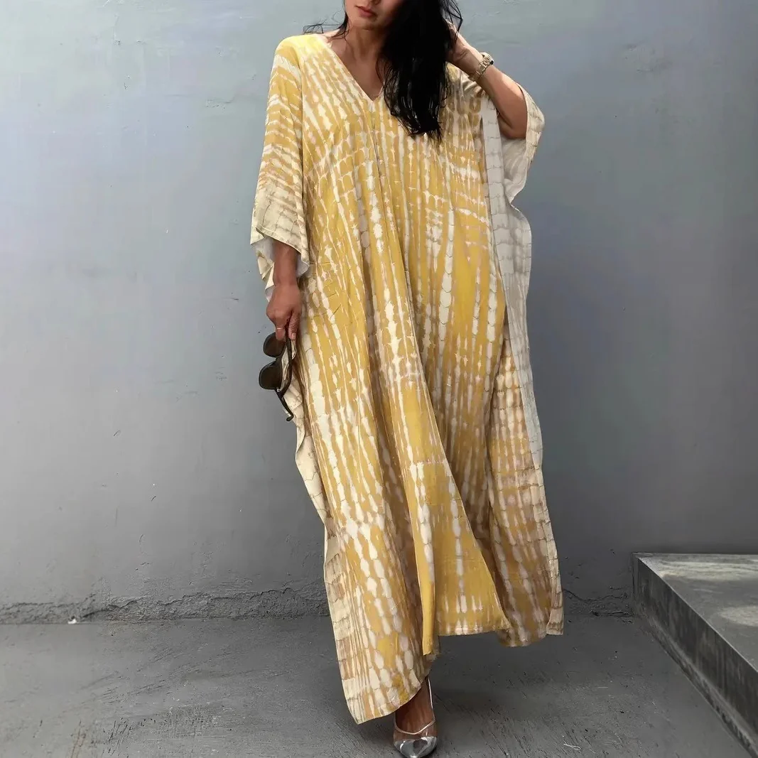 New Styles Fashion One Size Boho Beach Style Dress Women